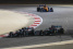 Formel 1 GP von Sakhir - Rennbereicht: Mercedes-Team wirft durch Boxenfehler Doppelsieg weg, Russell brilliert