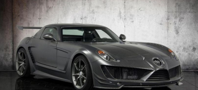 Premiere in Genf: Tuner Mansory zeigt SLS AMG Umbau: "Cormeum" nennt sich das Tuningprojekt auf Basis des Mercedes SLS AMG