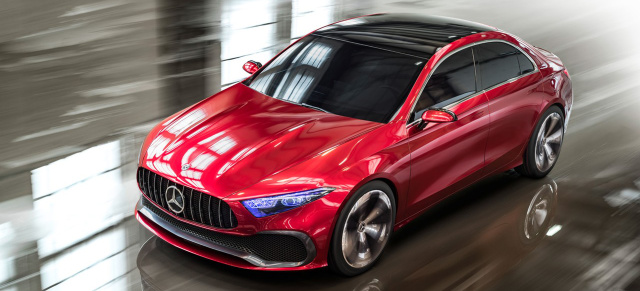 Mercedes-Benz Modelloffensive: Hab Acht: Mercedes-Benz bestätigt acht Modelle auf neuer MFA2-Basis