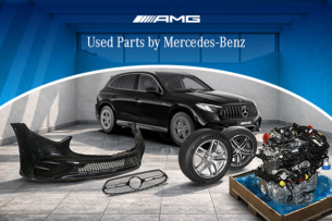 AMG-Sale bei Mercedes-Benz Used Parts & Services: Bis zu 40 % Rabatt auf ausgewählte AMG-Teile
