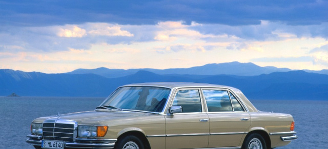 Happy Birthday - 40 Jahre S-Klasse W116: Die Oberklasse-Limousine feiert Geburtstag!