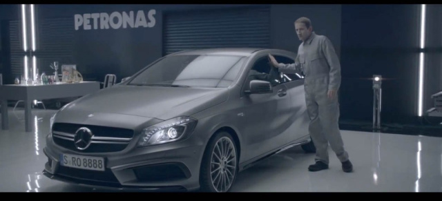Überirdisch: Mercedes AMG / PETRONAS Video "The Ride" : Promo-Video mit Spielfilmhandlung zur Partnerschaft von Mercedes AMG und Öl-Firma PETRONAS