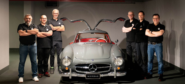 Ein neues Kompetenzzentrum für Legenden mit Stern: Merbag Luxembourg wird offizieller Service-Partner von HK- ENGINEERING