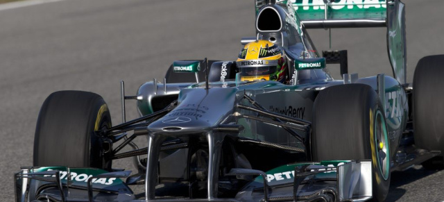 Formel 1 - Jerez Tag 3: Rosberg mit Rekord in Jerez: Der Mercedes-Werksfahrer zeigt sich mit dem dritten Testtag in Jerez sehr zufrieden 