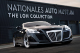 14. Dezember – 20 Jahre Maybach Exelero: Exklusive Film-Preview und Live Talk zum Maybach Exelero im Nationalen Automuseum "The Loh Collection"