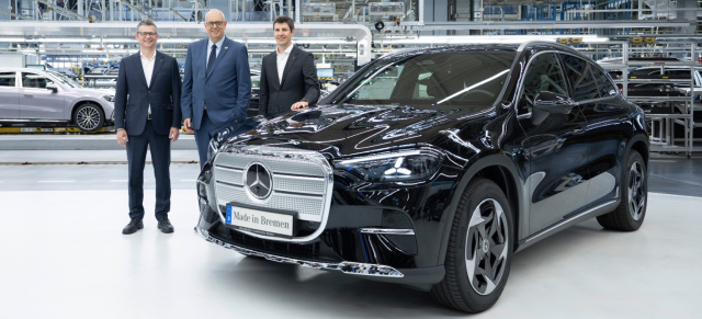 Mercedes-Benz GLC soll Bestseller bleiben: Der neue GLC läuft jetzt im Werk Bremen vom Band