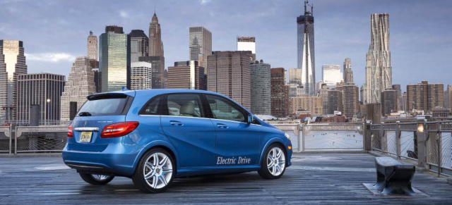 Auslaufmodell: Mercedes-Benz B-Klasse Elektric Drive macht EQA Platz: Mercedes zieht bei der elektrischen B-Klasse zugunsten des EQA den Stecker.