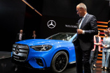 Vorführeffekt: Mercedes-Panne mit GLC EQ auf der IAA 2025: Mercedes-CEO Källenius zeigt Bundeskanzler Merz, dass es beim Stern klemmt