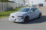 Mercedes-AMG Erlkönig Premiere: Erste Bilder vom Mercedes-AMG E-Klasse EQ
