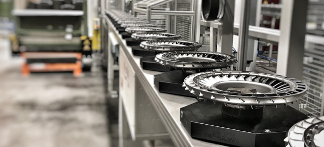 Produktionsjubiläum im Mercedes-Benz Werk Gaggenau: 35 Millionen Drehmomentwandler aus Gaggenau