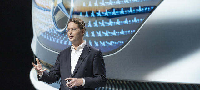 Mercedes-Chef Källenius bleibt oberster Interessenvertreter  der Autobranche: Wiederwahl als ACEA-Präsident soll Formsache sein