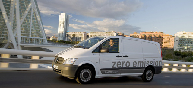 Lückenloses Stromer-Service-Netz für Mercedes Vito-E-Cell: Das Vertriebs- und Servicenetz für den Mercedes-Benz Vito E-CELL: 30 Servicebetriebe kümmern sich um den Vito E-CELL
