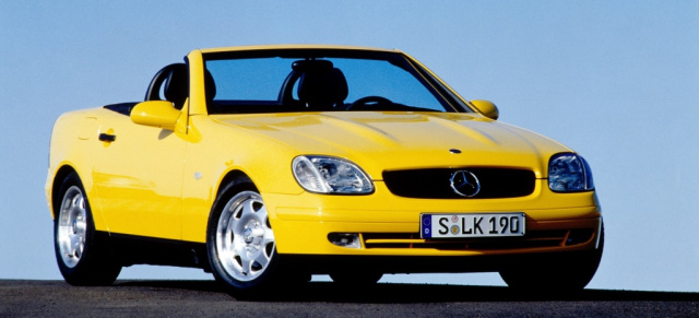 H-Kennzeichen: Die Mercedes-Modelle werden 2026 offiziell Klassiker: H-Kennzeichen für Mercedes-Benz SLK und andere Modelle