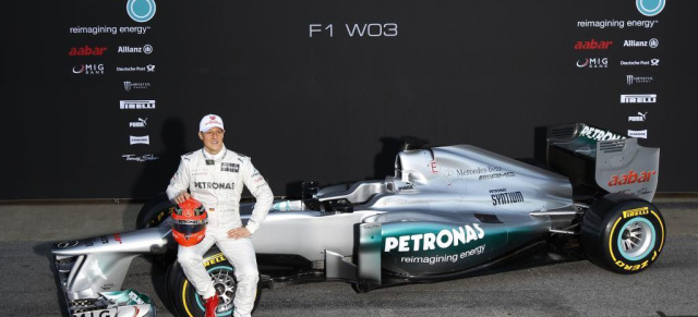 Mercedes F1 & Schumi: Vertrag bis 2014?: FOCUS berichtet über "nicht einfache" Vertragsverhandlungen
