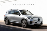 Mercedes von morgen: Ausblick: So sieht der neue Mercedes-Benz GLB 2026 aus