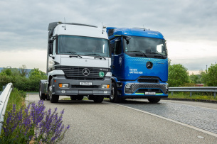Pionier des modernen Fernverkehrs im Wandel der Zeit