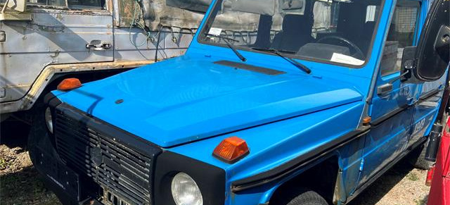 Sterne unterm Hammer bei S-TEC: Mach es dir selbst: Puch G300 GDN "Projekt" steht zum Verkauf