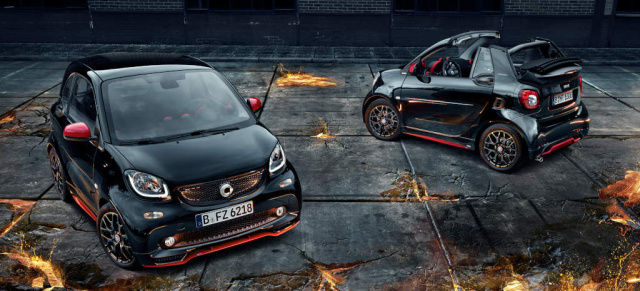 smart BRABUS edition urbanlava: die TV Spots: Kurzfilmfestival: 3 TV-Spots vom smart BRABUS edition urbanlava