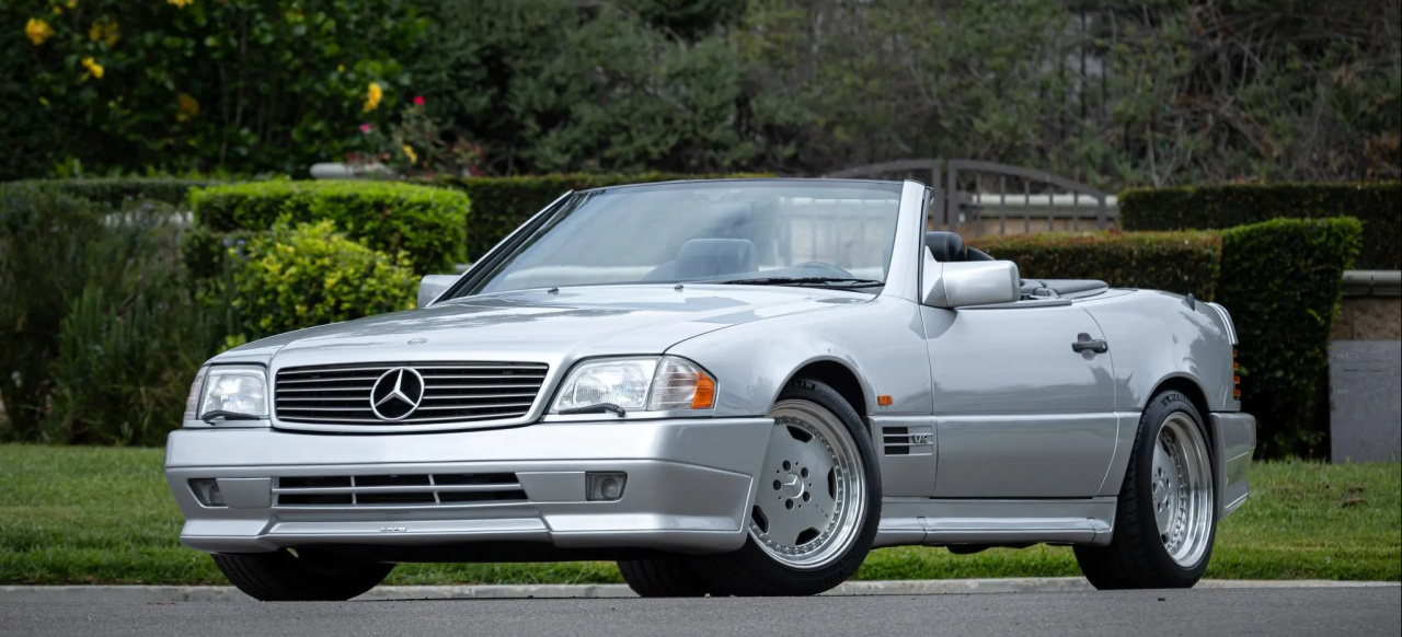 Selten gesichtet: 95er Mercedes-Benz SL 72 AMG (R129): 1 von 35: Rarer Super-Roadster mit 7,3-Liter-V12