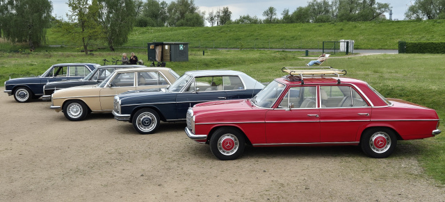 MB /8 Club Deutschland e.V. Stammtisch Hamburg: Ein Traumtag - kleine Sternfahrt Hamburg