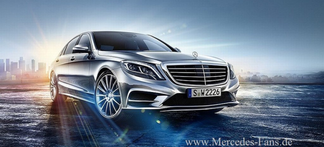 Mercedes S-Klasse siegt bei Wahl zum 2014 World Luxury Car: Internationale Motorjournalisten haben in New York die Mercedes-Benz S-Klasse zum besten Luxusauto weltweit gekürt.
