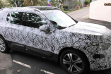 Mercedes-Benz Erlkönig erwischt: Spyshot-Video vom kommenden GLB für 2026