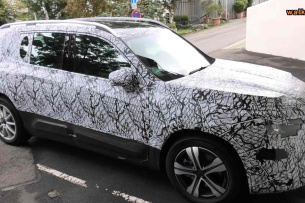 Mercedes-Benz Erlkönig erwischt: Spyshot-Video vom kommenden GLB für 2026