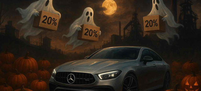 Streetwear für Mercedes-Fans: Halloween-Special bei SCHÖNE STERNE: 20% Rabatt auf alle Artikel