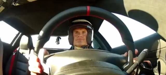 Video: Mit David Coulthard im SLS AMG GT durch die grüne Hölle: Der Mercedes-AMG DTM-Pilot führt auf dem Nürburgring die heißere SLS AMG Variante vor
