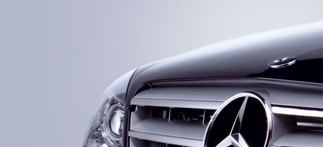 Sterne glänzen weiterhin stark beim Absatz: Mercedes-Benz erreicht im Juli ein Zuwachs von 17 Prozent