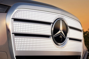Mercedes teasert den vollelektrischen Mercedes-Benz GLC an