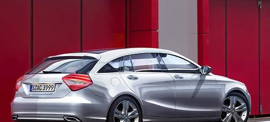 IAA Geheimnis gelüftet? Neues Mercedes-Modell für 2014 - ein kompakter Kombi!: Auf der MFA Plattform entsteht das neue Modell CLC Shooting Brake (2014)