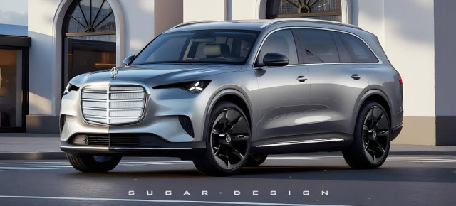 Mercedes von morgen: Könnte so die nächste GLS-Generation aussehen?