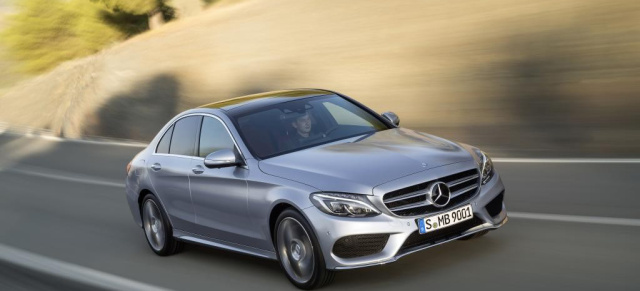 Siegertypen: 3 Siege für Mercedes-Benz bei Auto Trophy 2014: : AMG GT, C-Klasse und S-Klasse werden auf Platz  1 gewählt